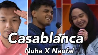 Download lagu Live lagi sedap? Casablanca TAPAU show | Nuha Naufal nyanyi tapi muzik berhenti? Reaction mp3 Download lagu Live lagi sedap? Casablanca TAPAU show | Nuha Naufal nyanyi tapi muzik berhenti? Reaction mp3
