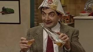 New Year, Same Bean | Funny Clips | Mr Bean Official