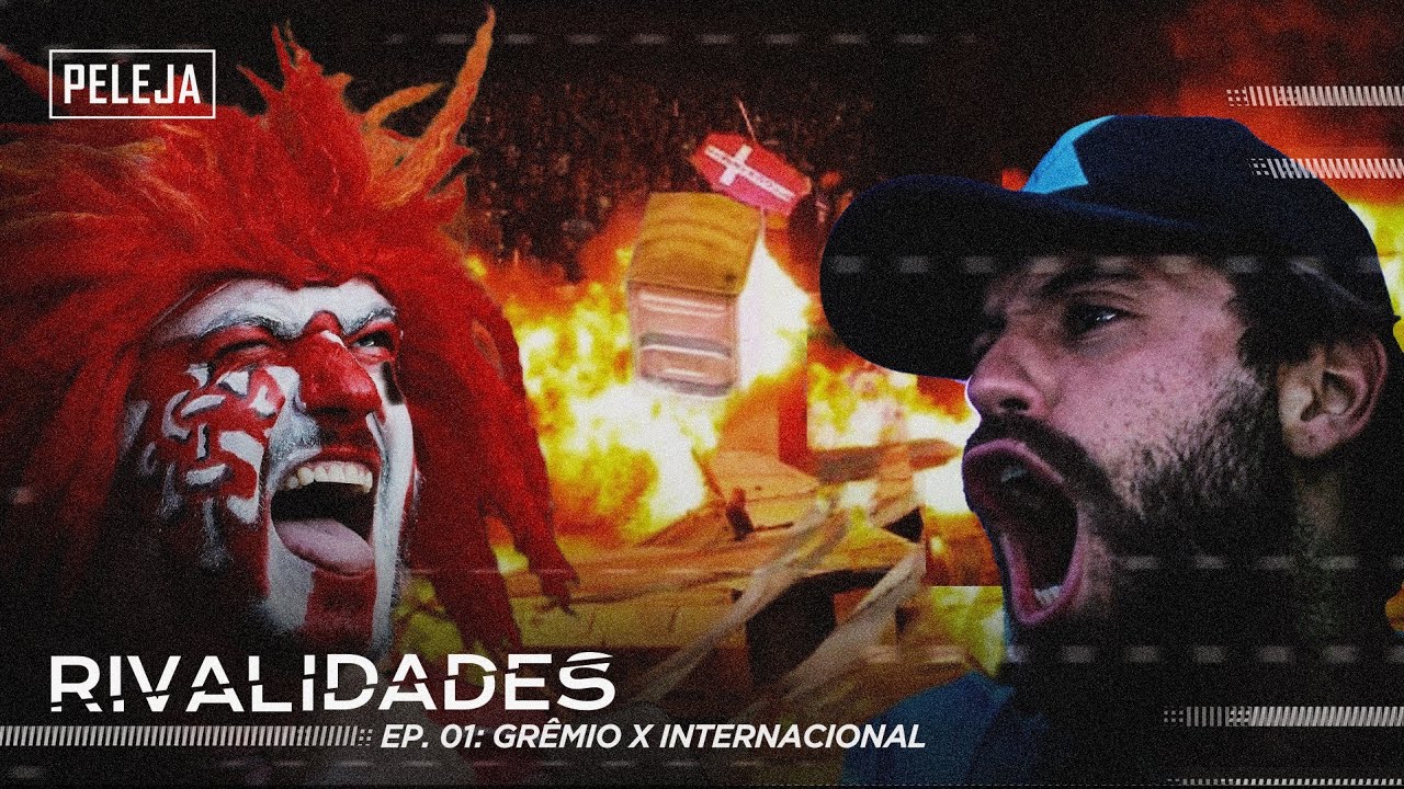 THIS IS WHY FANS SET FIRE DURING THIS BRAZILIAN DERBY | Rivalries #01