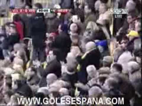 Villarreal 2-0 Xerez Jornada 26