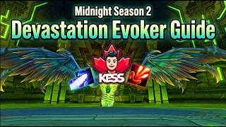 Midnight Season 2 Devastation Evoker Guide | Raid, M+, Talents, Crafting & More!