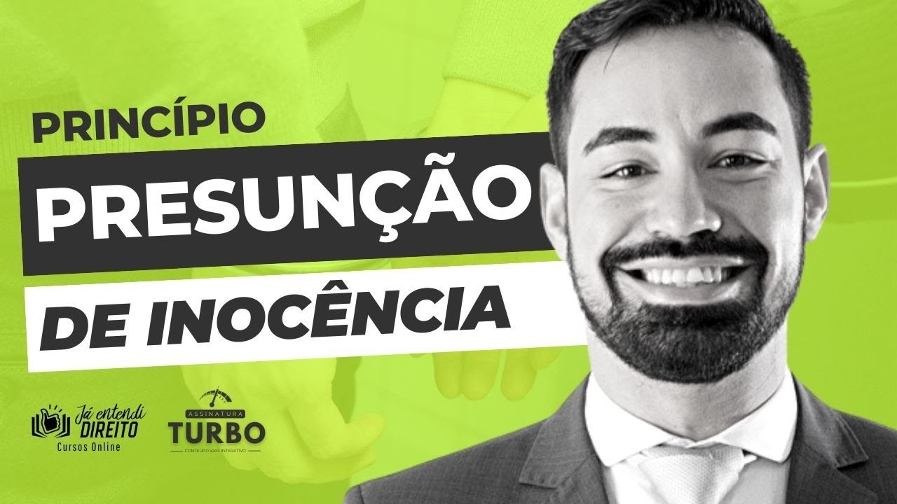 Presunção de Inocência