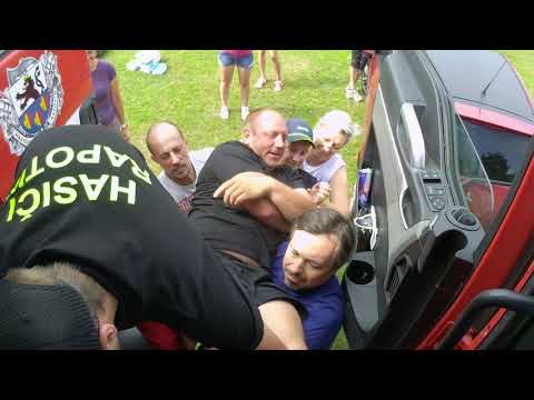 Kurz první pomoci při autonehodě - červenec 2021