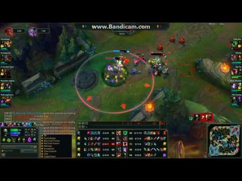 Reworked Urgot Ripping and Tearing - League of Legends