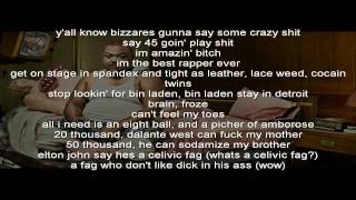 D12 Kill Zone (Freestyle) Lyrics (720p)