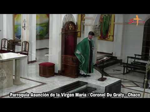 SANTA MISA -Martes 06 de Octubre 2026,- Parroquia Asunción de la Virgen María