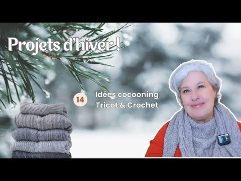 “Top knits for winter: patterns, yarns and inspirations”