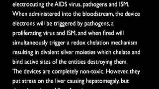 Silver & AIDS: AIDS Cured using Tetrasilver Tetroxide (Patent 5676977) see "Show more" tab