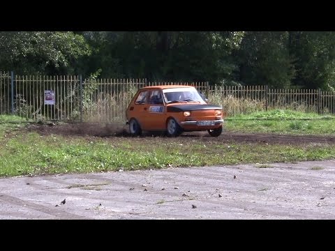 3 Szombierki Rally Sprint 2014 - Rafał Telega Jakub Pasternak Fiat 126p by OesRecords