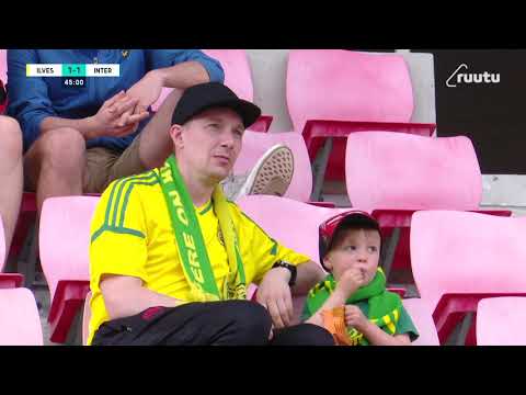 Ilves - FC Inter 2-1 (1-1) ⎮ 23.6.2021 Veikkausliiga