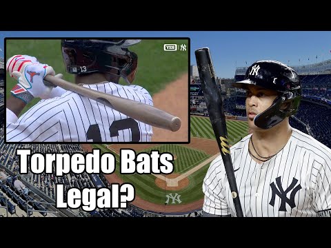 Torpedo Bat Legal or Illegal? | Are the Yankees the Cause of This?