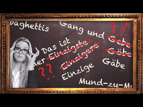 5 typische Deutschfehler und wie ihr sie vermeidet!