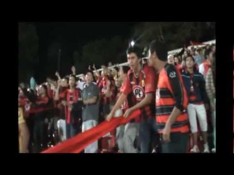 "LAMBADA- LOS ROJINEGROS" Barra: Los Rojinegros &bull; Club: Rangers de Talca