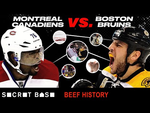 The Bruins-Canadiens beef featured a police investigation, death threats, and brawl after brawl