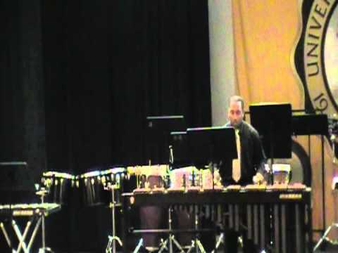 UAPB Percussion Ensemble - Kaylon
