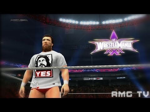 WWE 2K14 - Daniel Bryan vs Triple H | WrestleMania XXX Promo