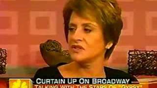 Patti LuPone and Laura Benanti Discuss GYPSY on "TODAY"
