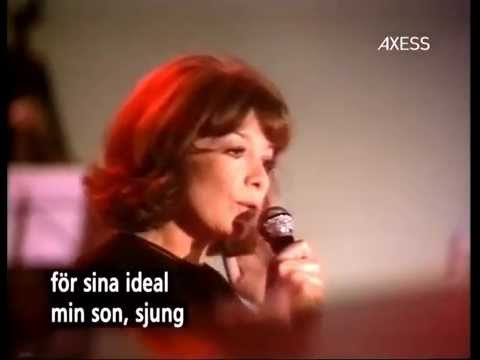 Mon fils chante - Juliette Gréco