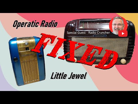 Operatic and Little Jewel Radio Repairs