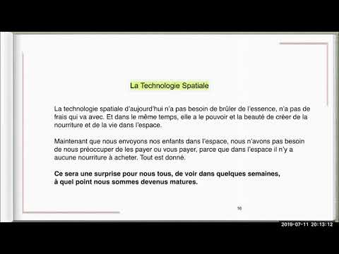 2019 07 11 PM Public Teaching in French - Enseignements publics en français