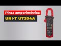 Pinza amperimétrica UNI-T UT204A Vista previa  1