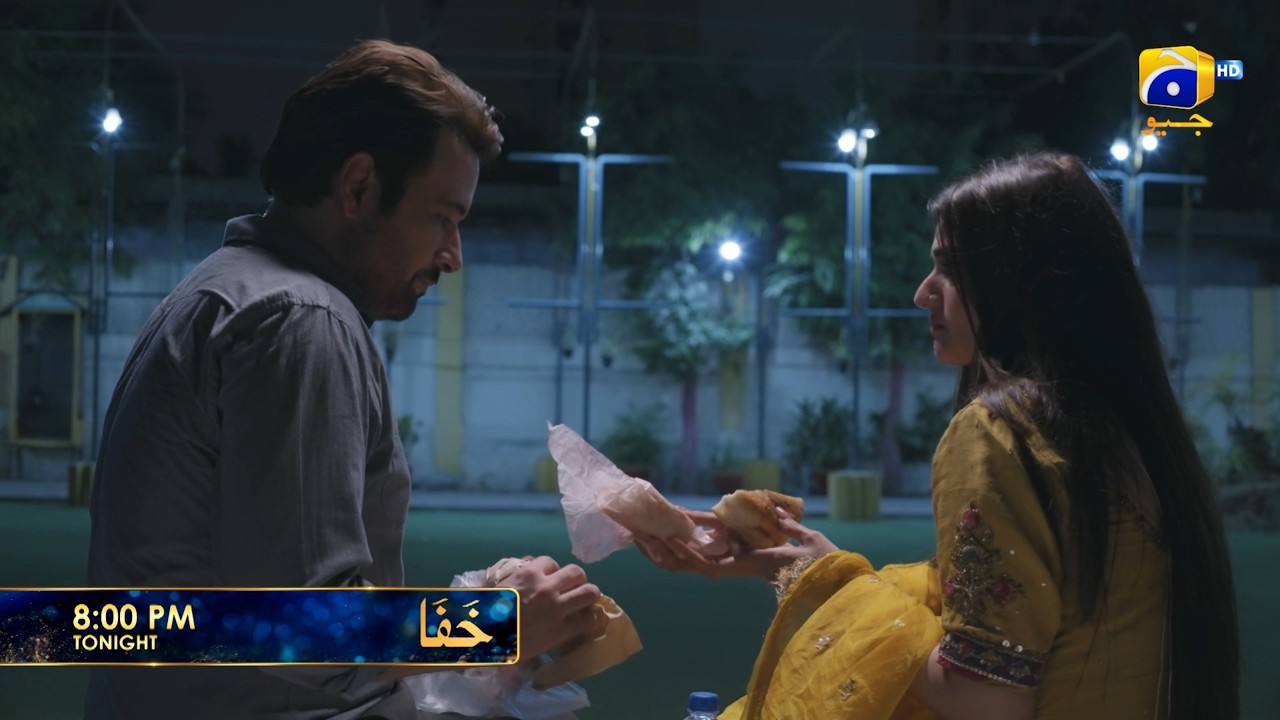 Khafa Episode 11 Promo | Tonight at 8:00 PM only on Har Pal Geo