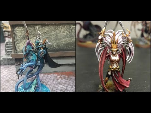 Age of Sigmar Battle Report: Idoneth Deepkin vs. Daughters of Khaine 1,000 Points