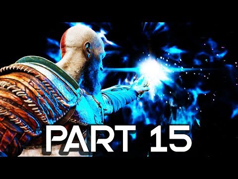 God of War 4 Walkthrough Part 15 - Black Death - GOD OF WAR GAMEPLAY!! (PS4 PRO 60FPS)