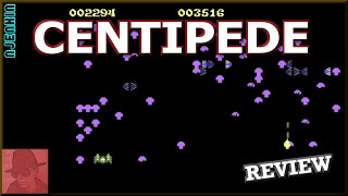 Centipede - on the Commodore 64 !! with Commentary