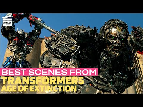 Best Scenes from Transformers: Age Of Extinction