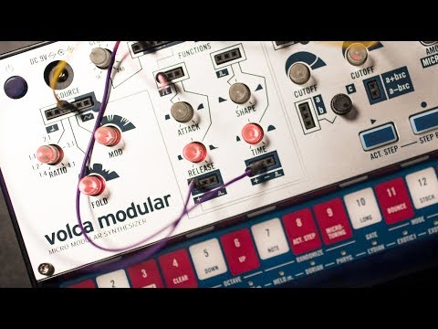 Korg Volca Modular: Micro Modular Synthesizer | Demo and Overview