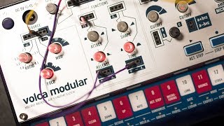 Video thumbnail for Korg Volca Modular: Micro Modular Synthesizer | Demo and Overview by Guitar Center