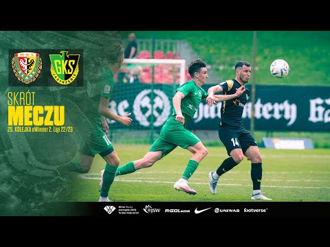 [GKS TV] Skrót spotkania Śląsk II Wrocław - GKS Jastrzębie