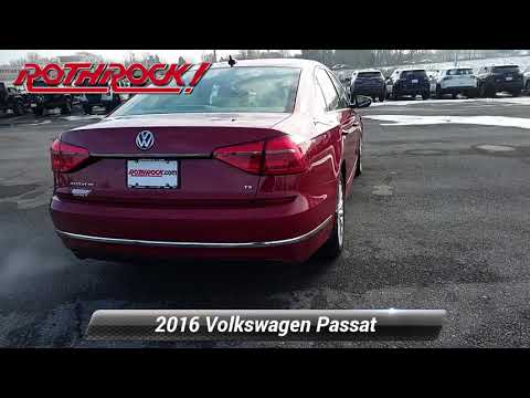 Used 2016 Volkswagen Passat 1.8T SE, Allentown, PA 0080001