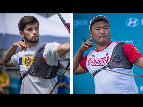 Dan Olaru v Galsan Bazarzhapov – men's gold | Final Olympic qualifier 2021