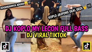 Download lagu DJ KOPLO MY LECON FULL BASS VIRAL TIKTOK !!! mp3 Download lagu DJ KOPLO MY LECON FULL BASS VIRAL TIKTOK !!! mp3