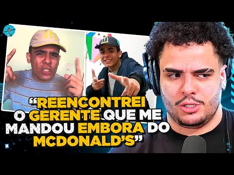 IGÃO CONTA COMO FOI DEMITIDO DO McDONALD'S