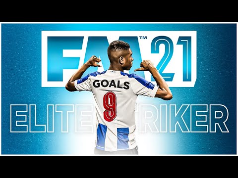 One Million Pound Elite Striker | FM21 Wonderkid Spotlight