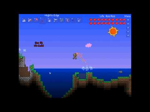 Let's Play Terraria Ep. 57 More Bricks!