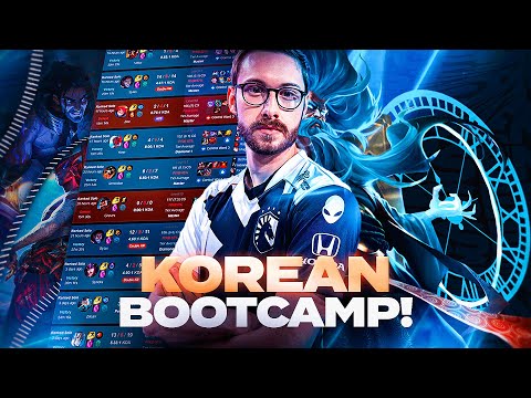 BJERGSEN is BACK and already SMURFING... *SECRET KOREAN BOOTCAMP???*