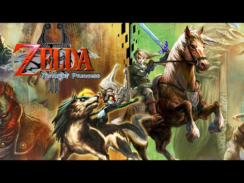 Zelda: Twilight Princess HD | 24/7 Chill Stream | Full Game 100% Walkthrough