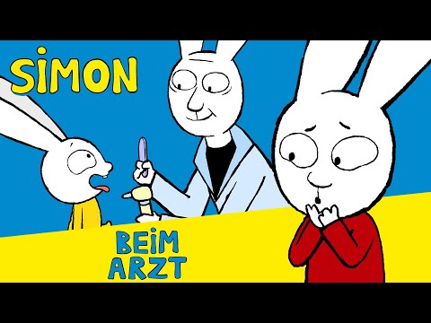 Simon und der Doktor 🥼🩺 | Simon hase deutsch | Bonusfolge | Cartoons für Kinder