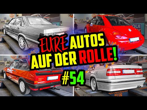 Mit dem ERSTEN Auto auf den PRÜFSTAND! - Prüfstandstag Halle77 - MARCO nimmt EURE Autos ran!