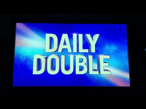 Double Jeopardy, Aaron Craig Day 2 - 2nd Daily Double (2/24/21)
