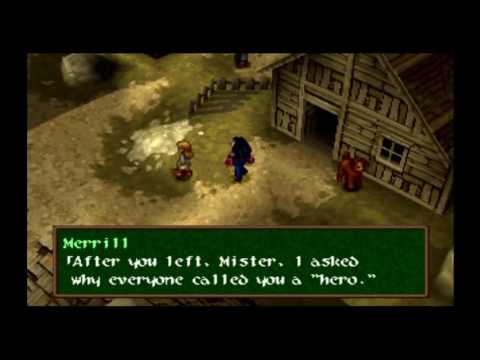 Wild arms 2 : (ps1) : part 56 : T'bok village