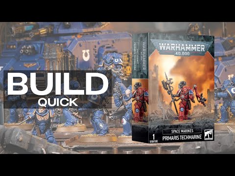 Let's Build: Primaris Techmarine