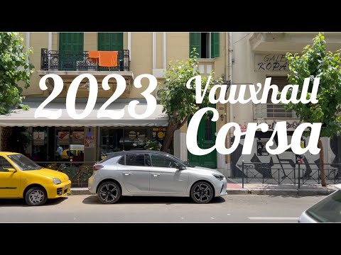 Thumbnail for 2023 Vauxhall Corsa Review | #Crazy Road Trip Across Greece! by Car