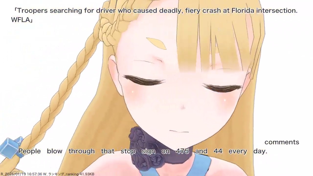 Troopers searching for driver who caused deadly, fiery crash at Florida intersection. WFLA,etc