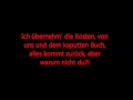 Farid Bang - Dein Weg - Lyrics 