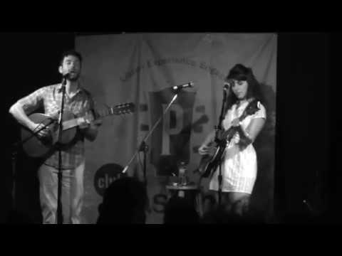Brendan Hines & Kristen Toedtman sing 'Small Mistakes' Live at Club Passim 9/24/12